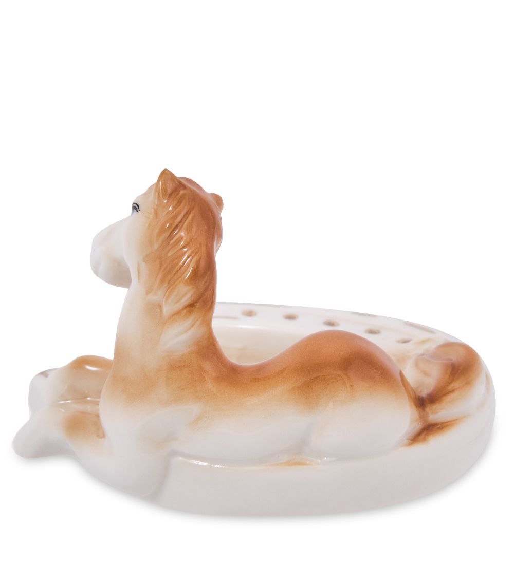 XA-380 Фигурка «Лошадь с подковой Счастья»