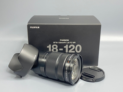 FujiNon XF 18–120mm F4 LM PZ WR