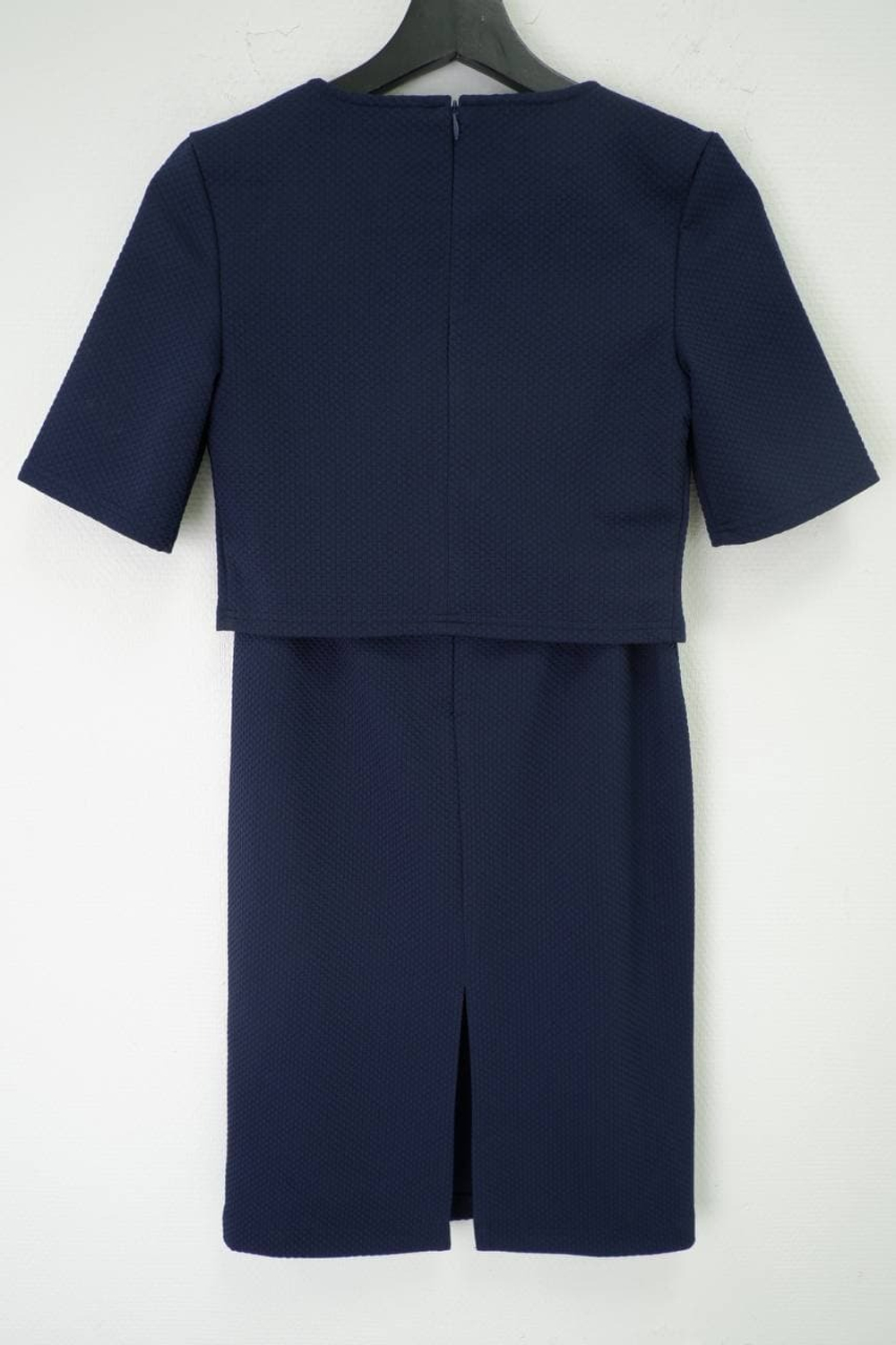 Костюм Alexandra Kazakova юбочный темный 42 размер, новый