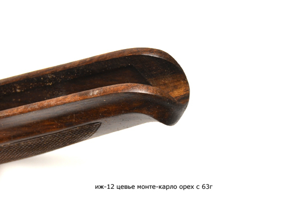 ИЖ-12 приклад и цевье Английская ложа Монте-Карло орех