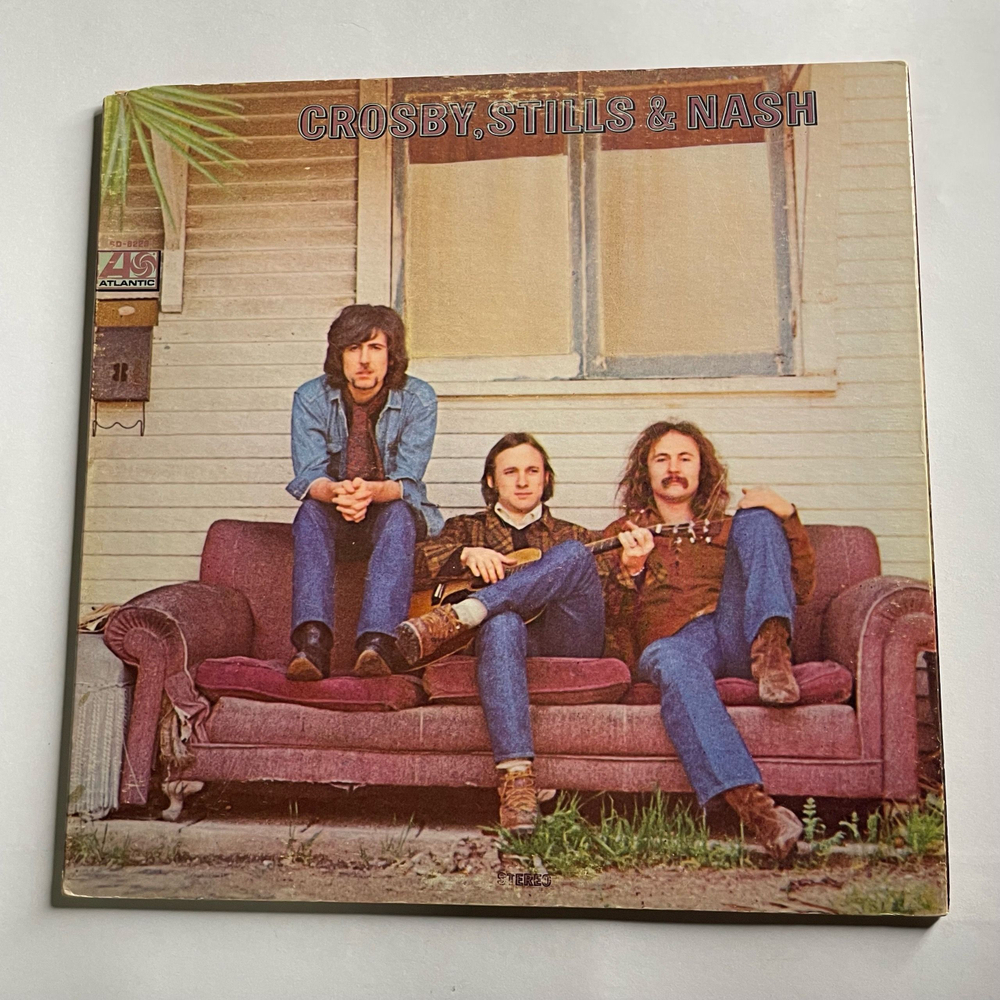 Винтажная виниловая пластинка LP Crosby, Stills and Nash (Канада 1971)