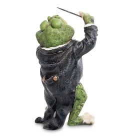 FG-6214-XD Фигура Лягушка «Дирижер» (Sealmark)