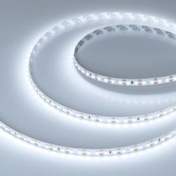 Светодиодная лента FC-A120-8mm 24V White6000-CX1 (5 W/m, IP20, 5m) (Arlight, резка 1 светодиод) 052923