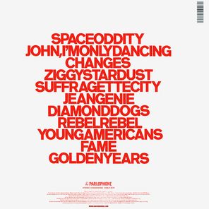 David Bowie / ChangesOneBowie (LP)