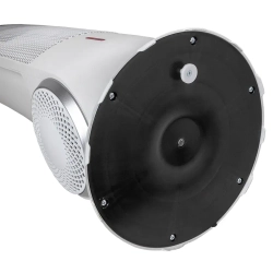 Тепловентилятор электрический поворотный(220V,2200W,S обогрева 22м?,защита от перегрева) FORCEKRAFT FK-FH15