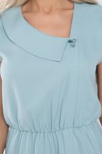 Платье Элегантное решение мята П10191 LT Collection