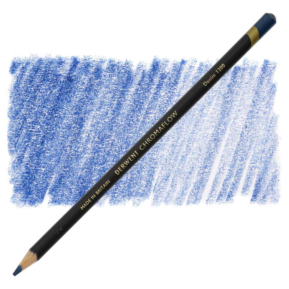 Derwent Chromaflow. 1200 Denim