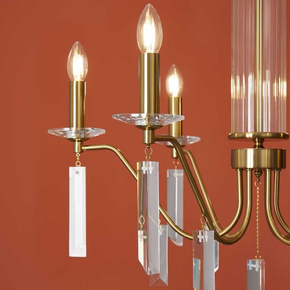 Подвесной светильник Freya FR2041PL-06BS