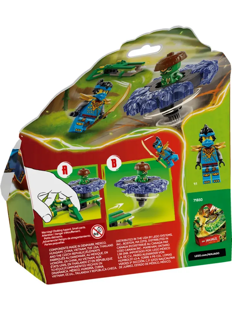 Конструктор NINJAGO 71849 Ния против монстра-мутанта