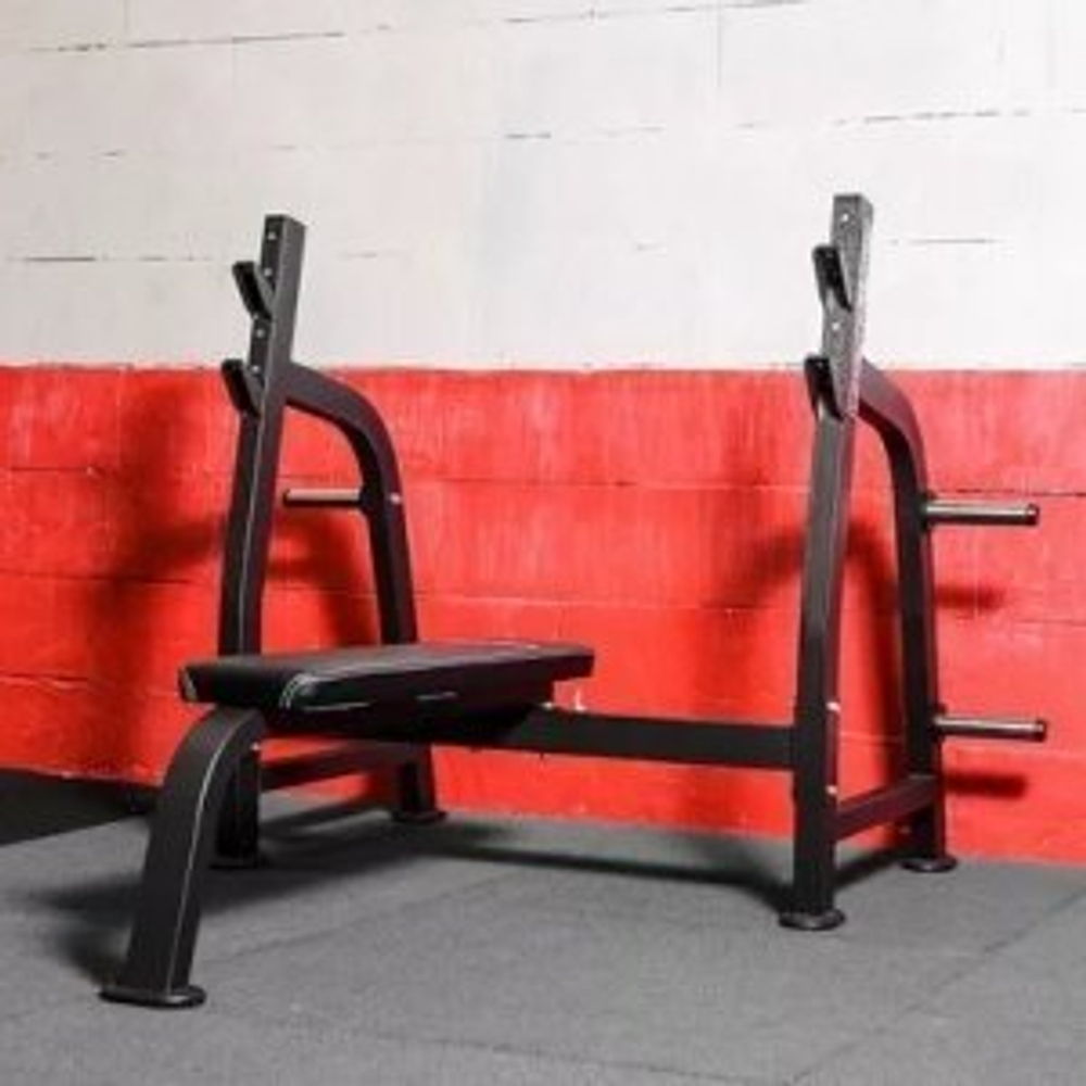 Олимпийская горизонтальная скамья
