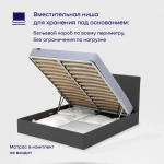 Кровать BuyDream (велюр, с ПМ)