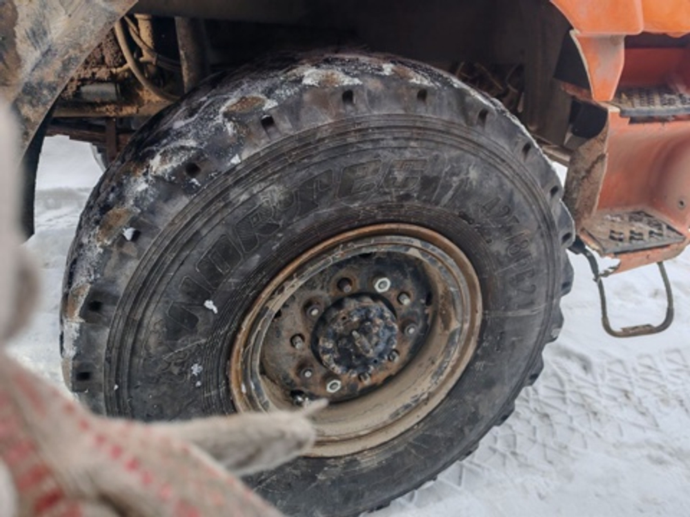 Ижевский Крановый Завод 3367* на шасси КамАЗ 43118 6x6 Бортовой с КМУ 3367A1-03 (Дизельный, 11,8 л,