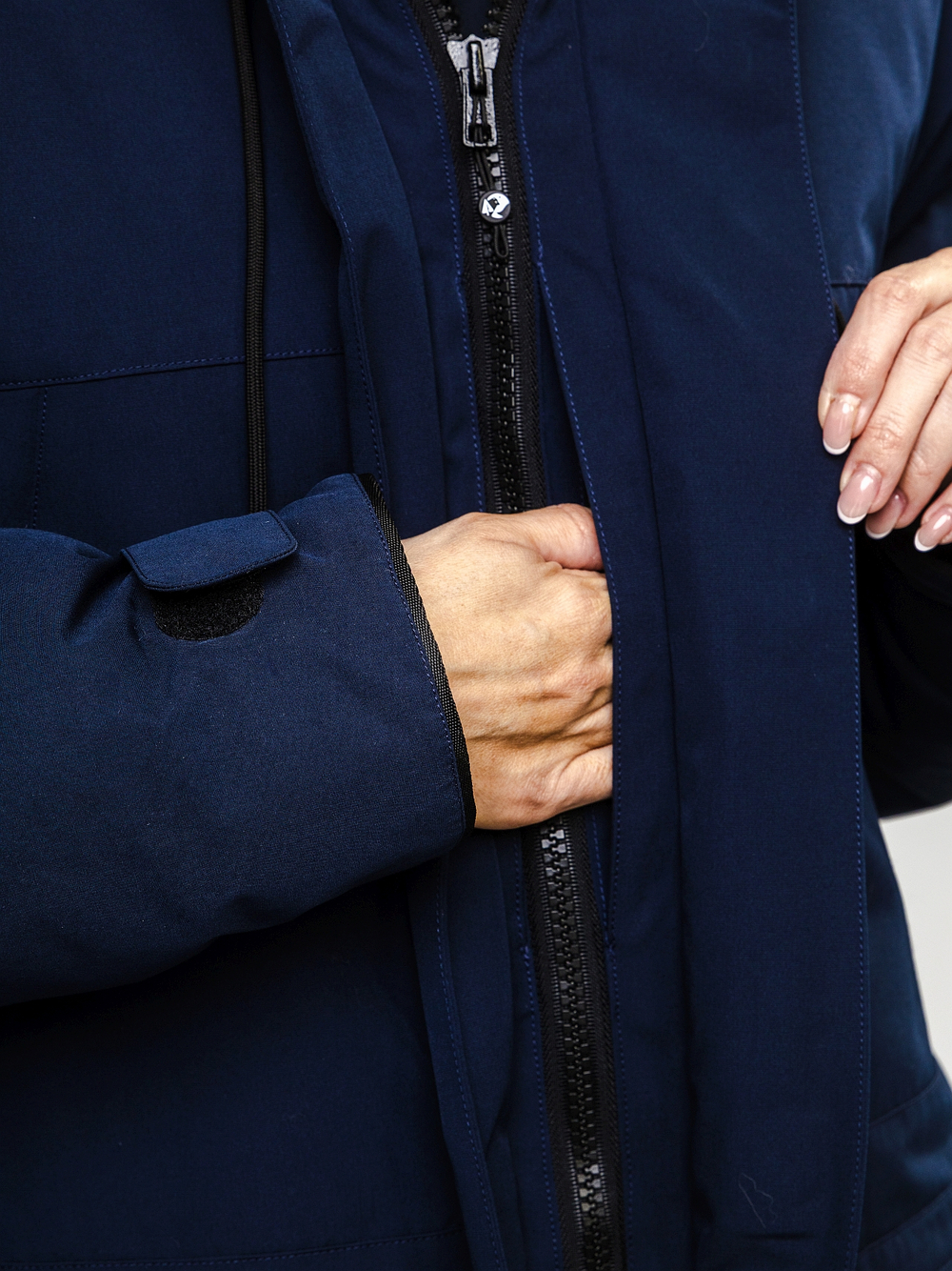 Арктическая парка "НОХО", унисекс, цвет "Полярная ночь"