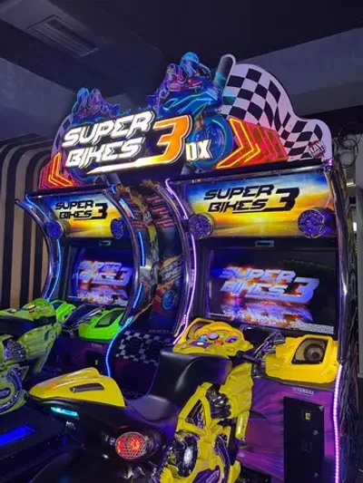 Двойная мото гонка «Super bikes 3»