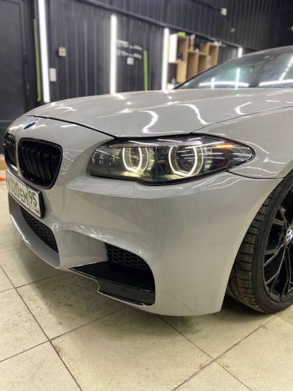 Пленка PET глянец серый Light Nardo Grey Carbins