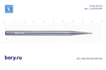 Бор твердосплавный Frank Dental типа HP - C.141.010.HP