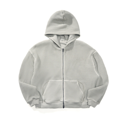 Худи Двухсторонний Nothomme Monterest vintage waffle knit reversible relaxed fit hooded