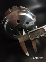 сцепления в сборе на эндуро 250-300 кубов 172FMI