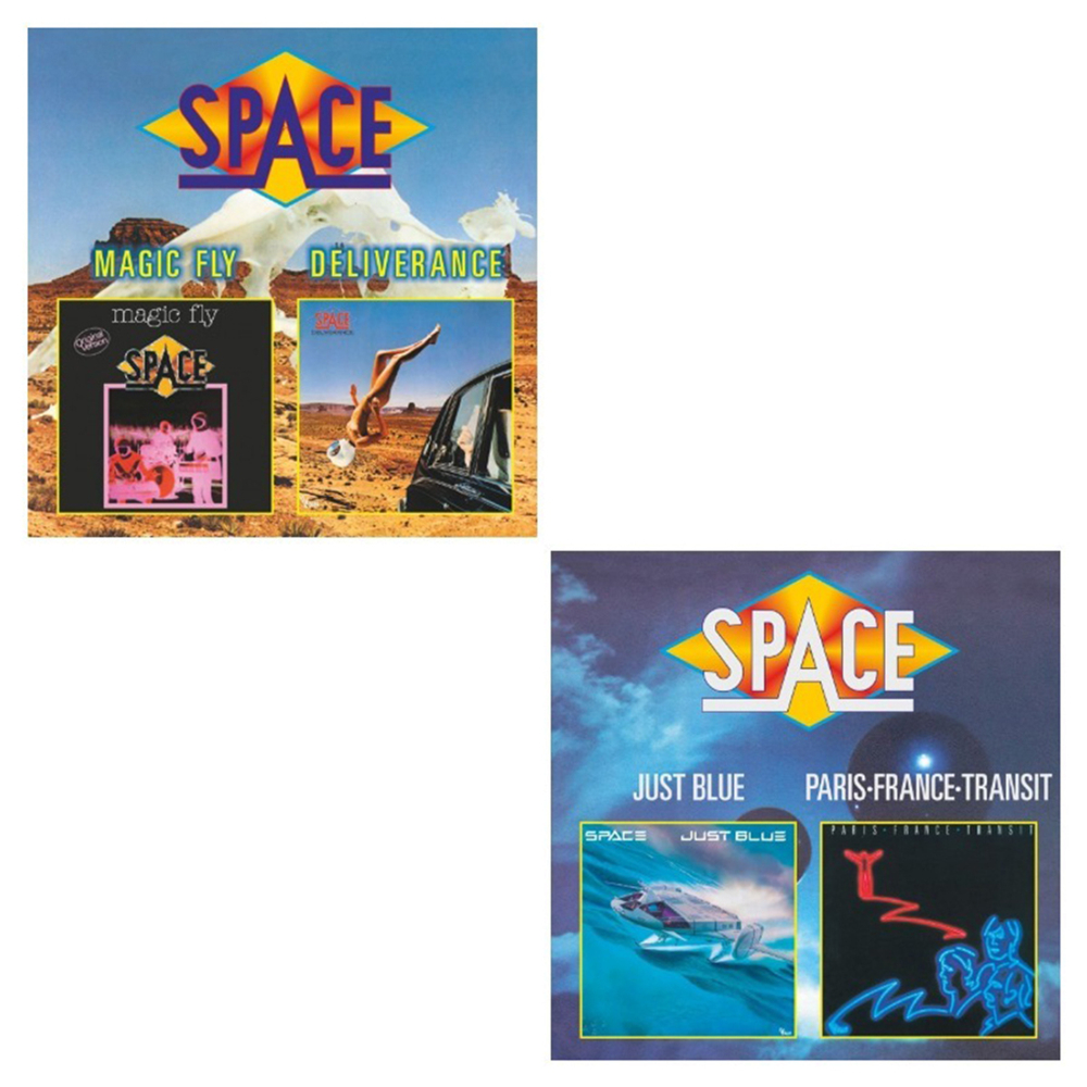 Комплект / Space (1977- 1983)(2CD)