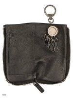 Ключница из натуральной кожи для мужчин и женщин Авсень для хранения вещей и аксессуаров