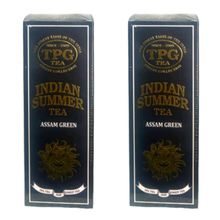 Чай зеленый Bharat Bazaar TPG Индийский летний 100 г, 2 шт