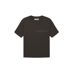 Футболка Fear of God Essentials Tee Off Black, FOG-FW22-382