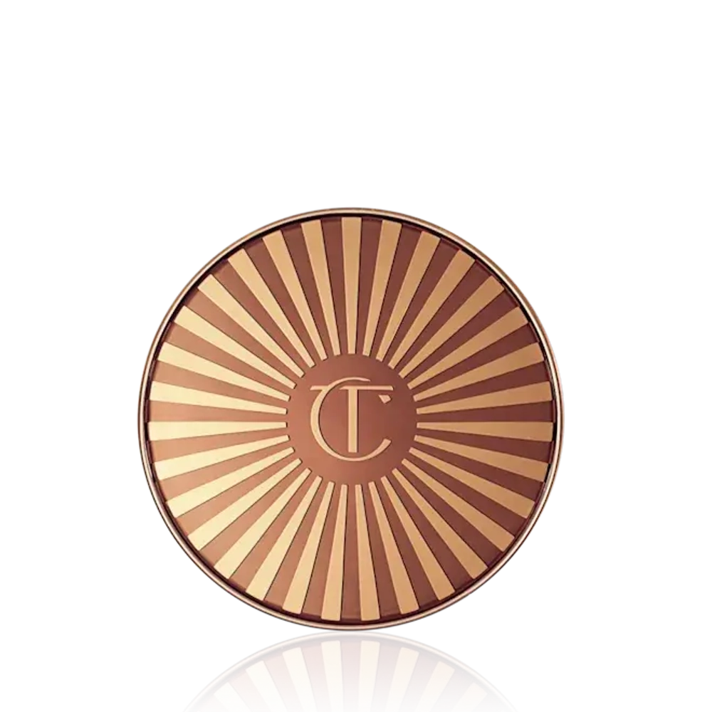 CHARLOTTE TILBURY Бронзер Sun-Kissed Glow Medium 2
