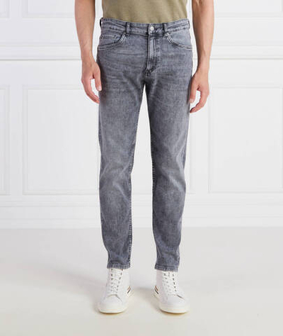 Джинсы Taber BOSS BLACK - серый(50496357)