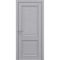 Купить Межкомнатная дверь ПЭТ Элеганс-9 светлый серый глухая