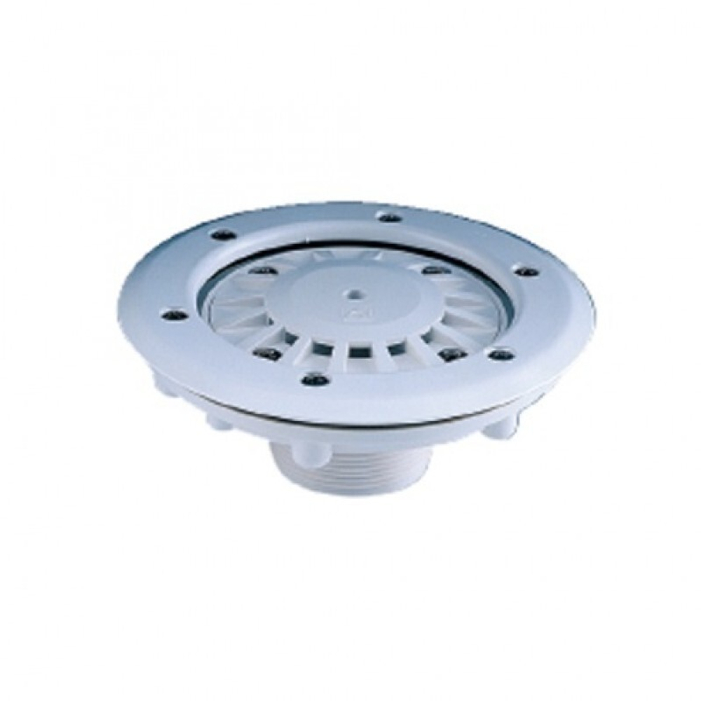 Форсунка донная Ø 149.5 (пленка) G 2" (наруж.) и Ø 50 (внутр.), ABS-пластик