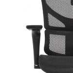 Кресло EXPERT 2 SAIL- ART SAS-M01 (подлокотник 6D(360), подголовник 5D, сетка черная / каркас черн)