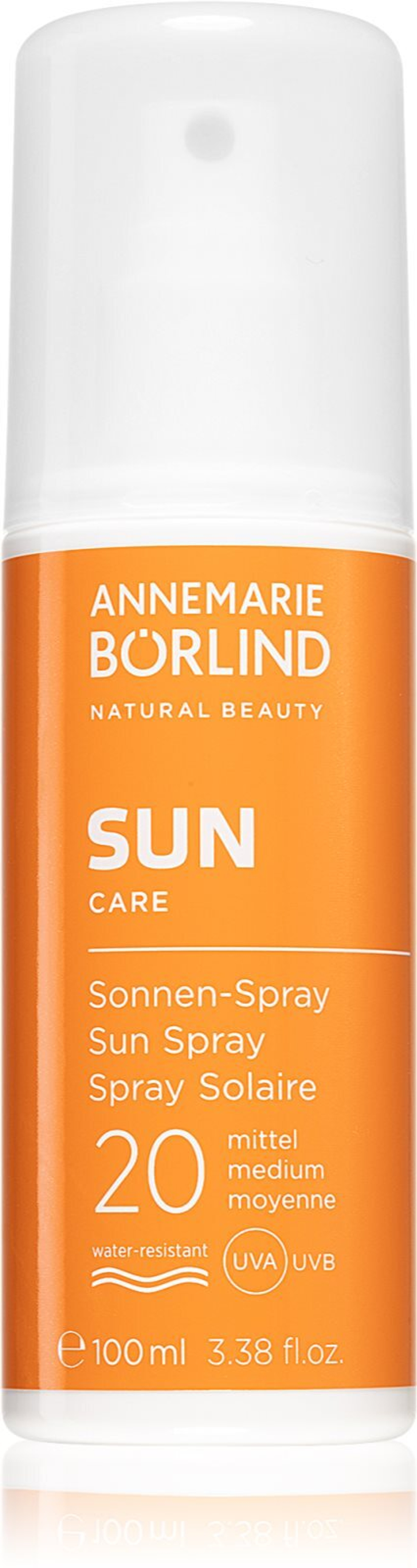 ANNEMARIE BÖRLIND SUN CARE - защитный солнцезащитный спрей /  SPF20 100  ml  / GTIN 4011061007750