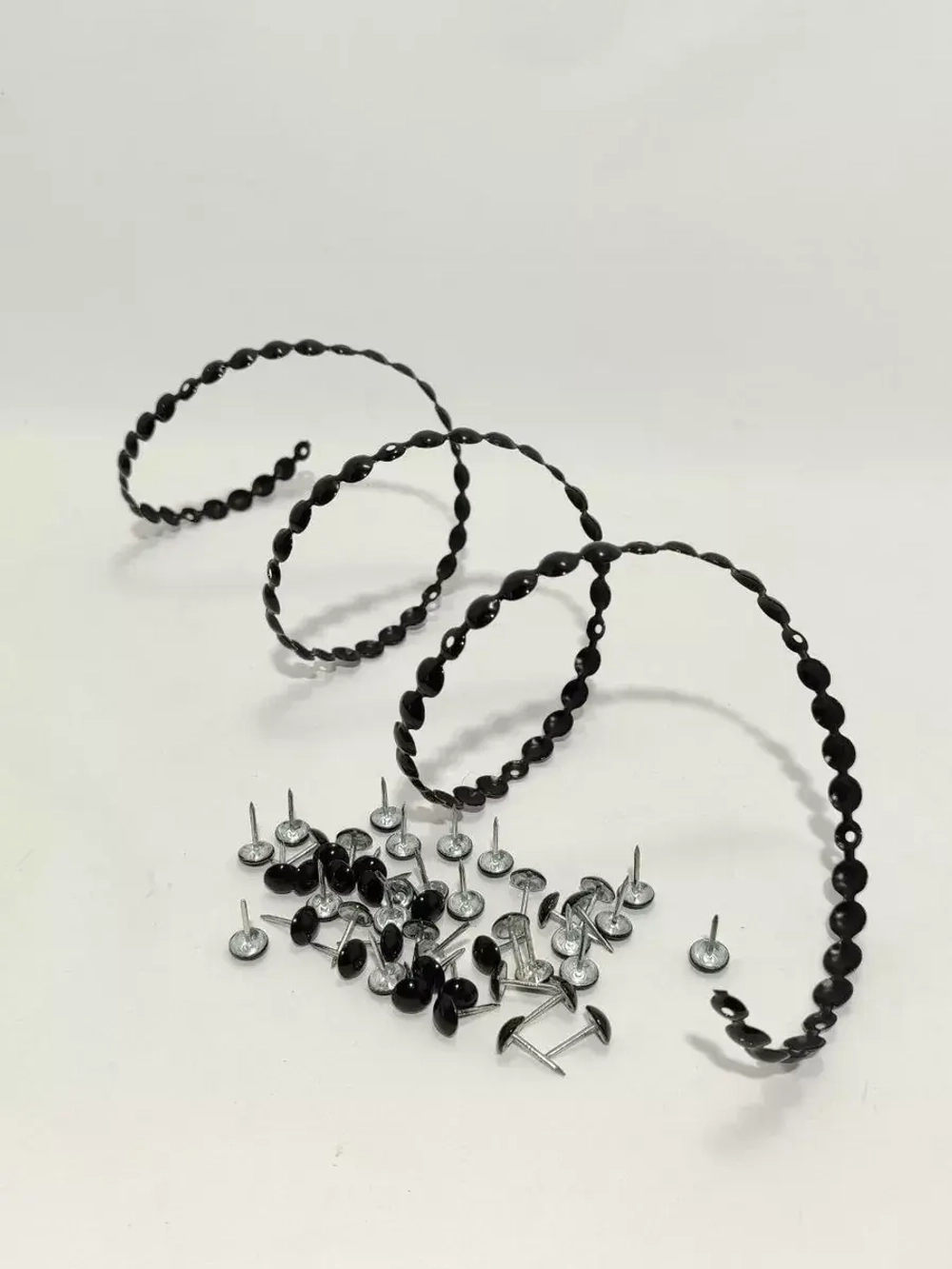 Молдинг гвоздевой "Черный", молдинги для мебели