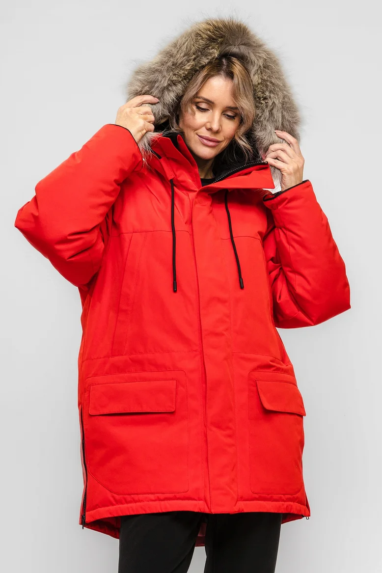 Арктическая парка "НОХО", унисекс, цвет "Шведский дёрен"