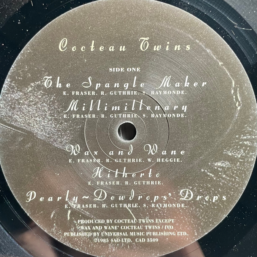 Cocteau Twins – The Pink Opaque (Европа 2015г.)