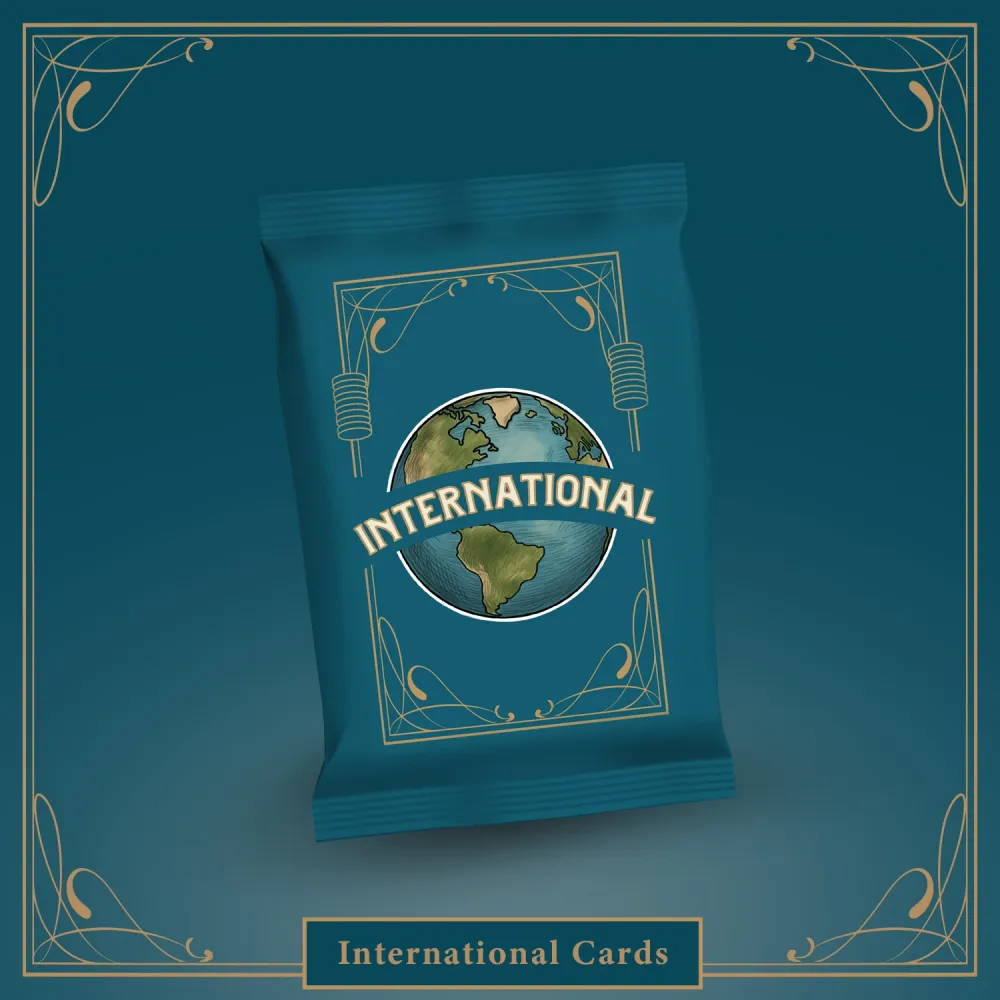 [Предзаказ] International Cards