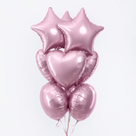 Звезда 9" Розовый, Макарунс Fm