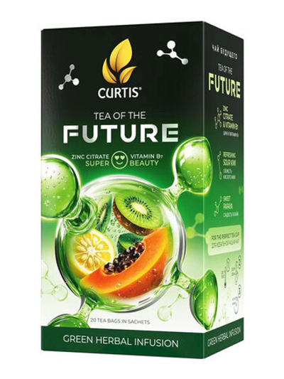 Чай в пакетиках Curtis Tea of the future Super Beauty 20 пак