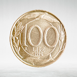 Italy 100 Lire 1994 R "Minerva Head and Wreath", AU