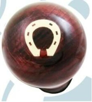 Ручка КПП дерево лак ДАВ УНИВЕРСАЛЬНАЯ - 1- Подкова