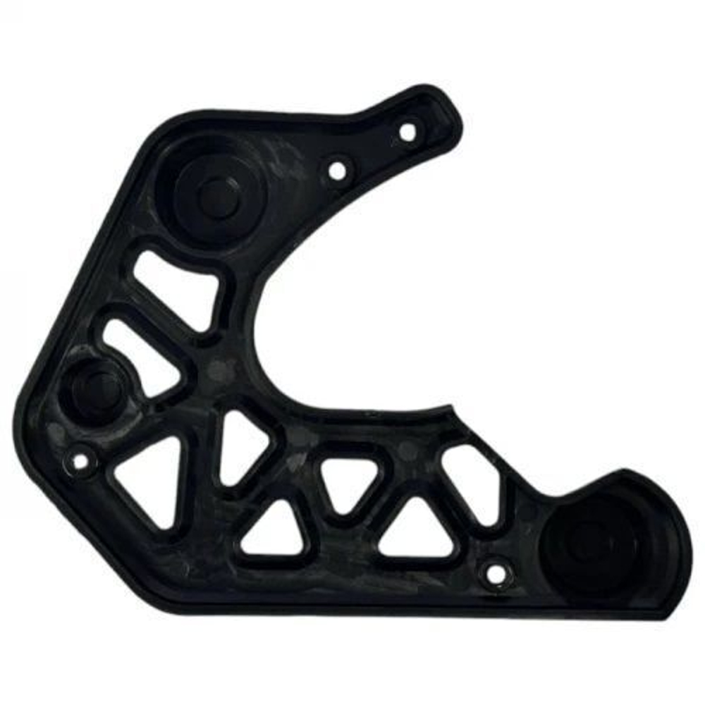 Накладки заглушки пыльники задней вилки черные Kugoo Kirin M5 Pro комплект