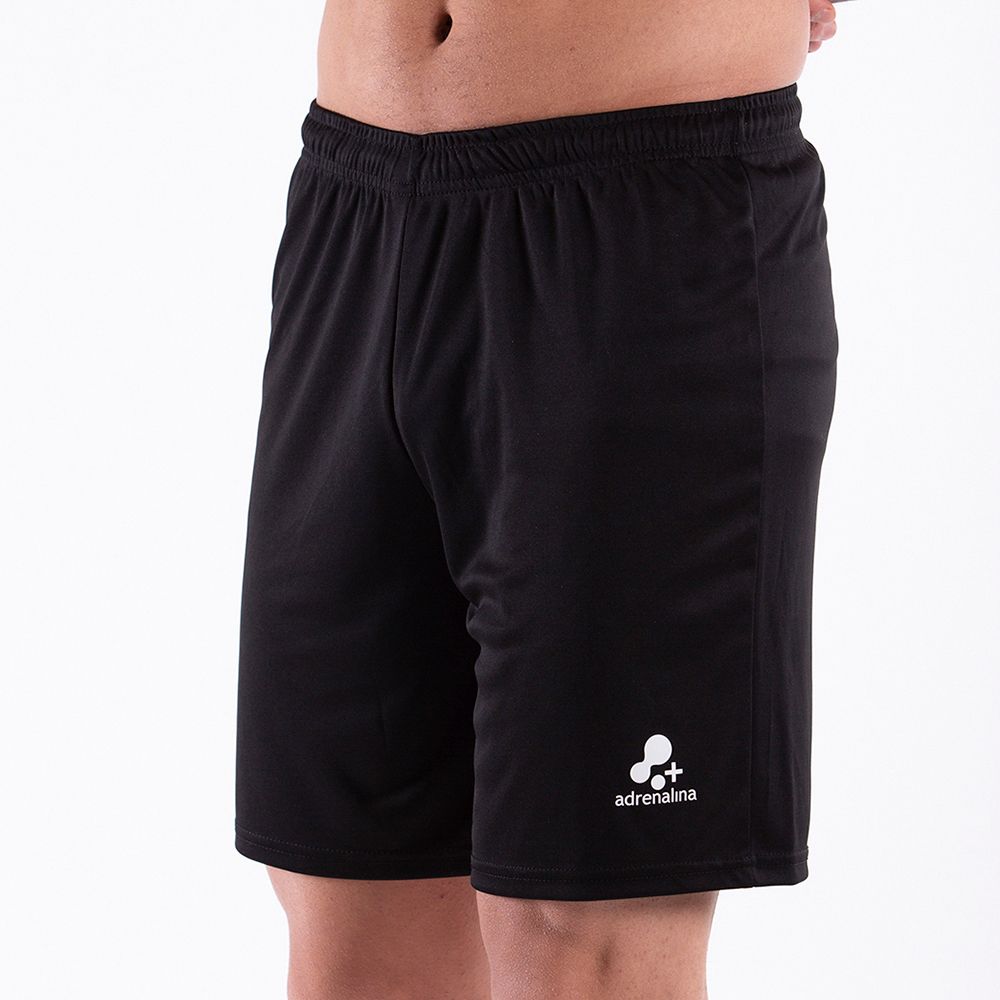 Шорты тренир. +ADRENALINA City 2001-049-M, р.M, 100% полиэстер, черный