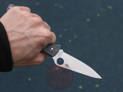 Нож Spyderco Endura Gray FG (версия 2024г.) C10FPGY