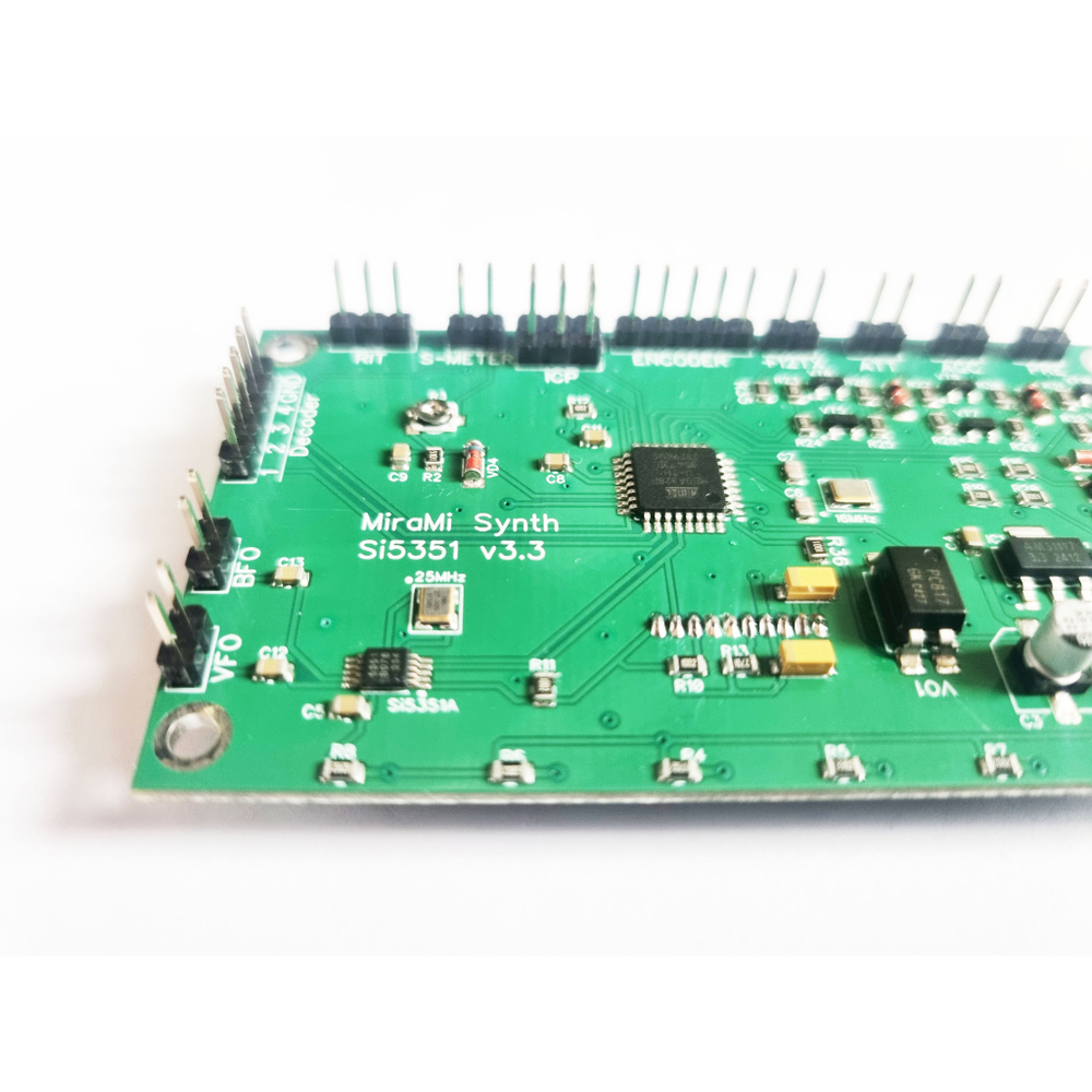 Синтезатор частоты MIRAMI Compact v3.3