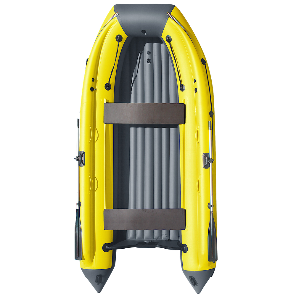 Лодка ПВХ Angler Reef Jet 390F с фальшбортом -