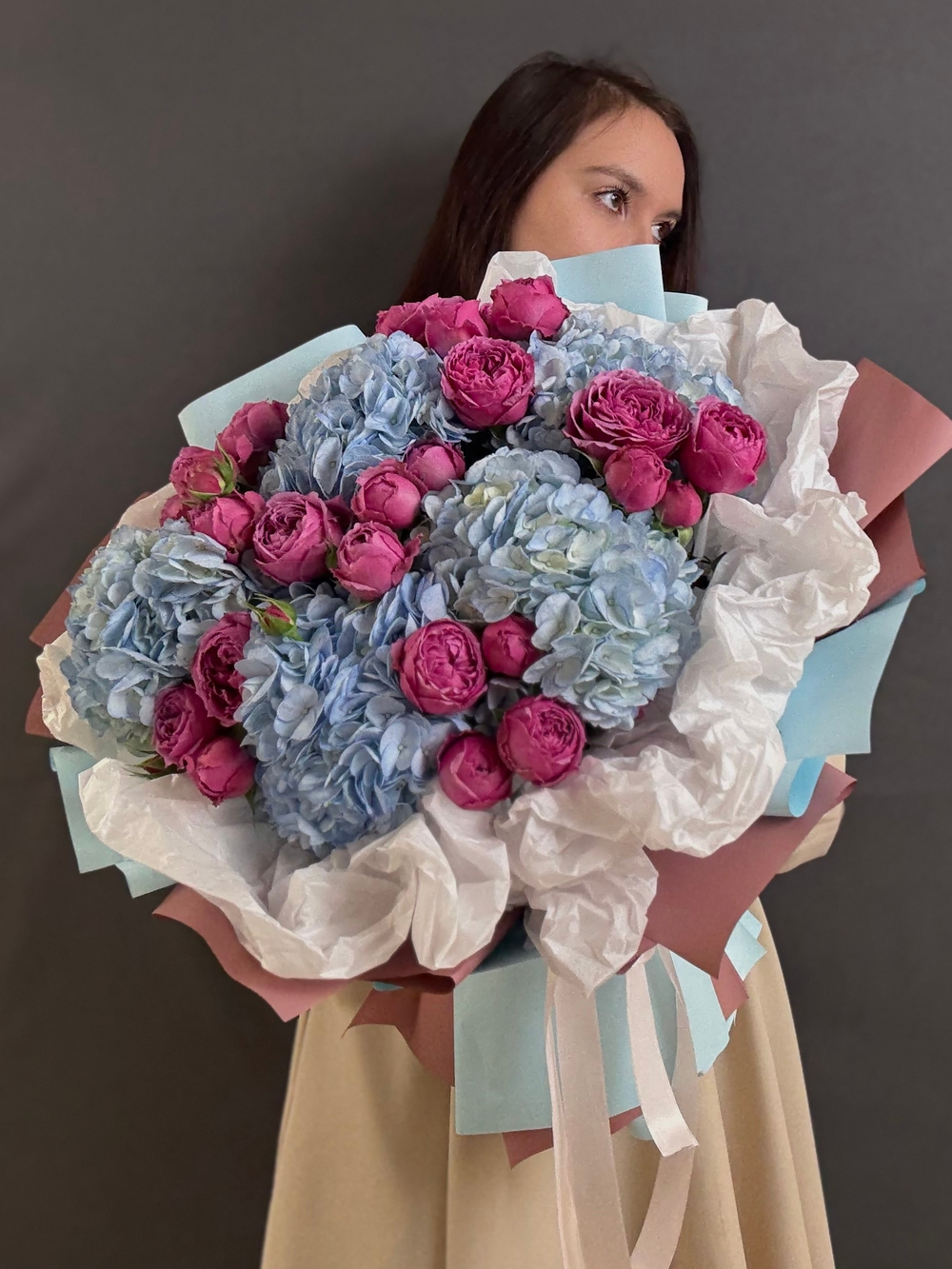 Авторский букет «Звездное небо»