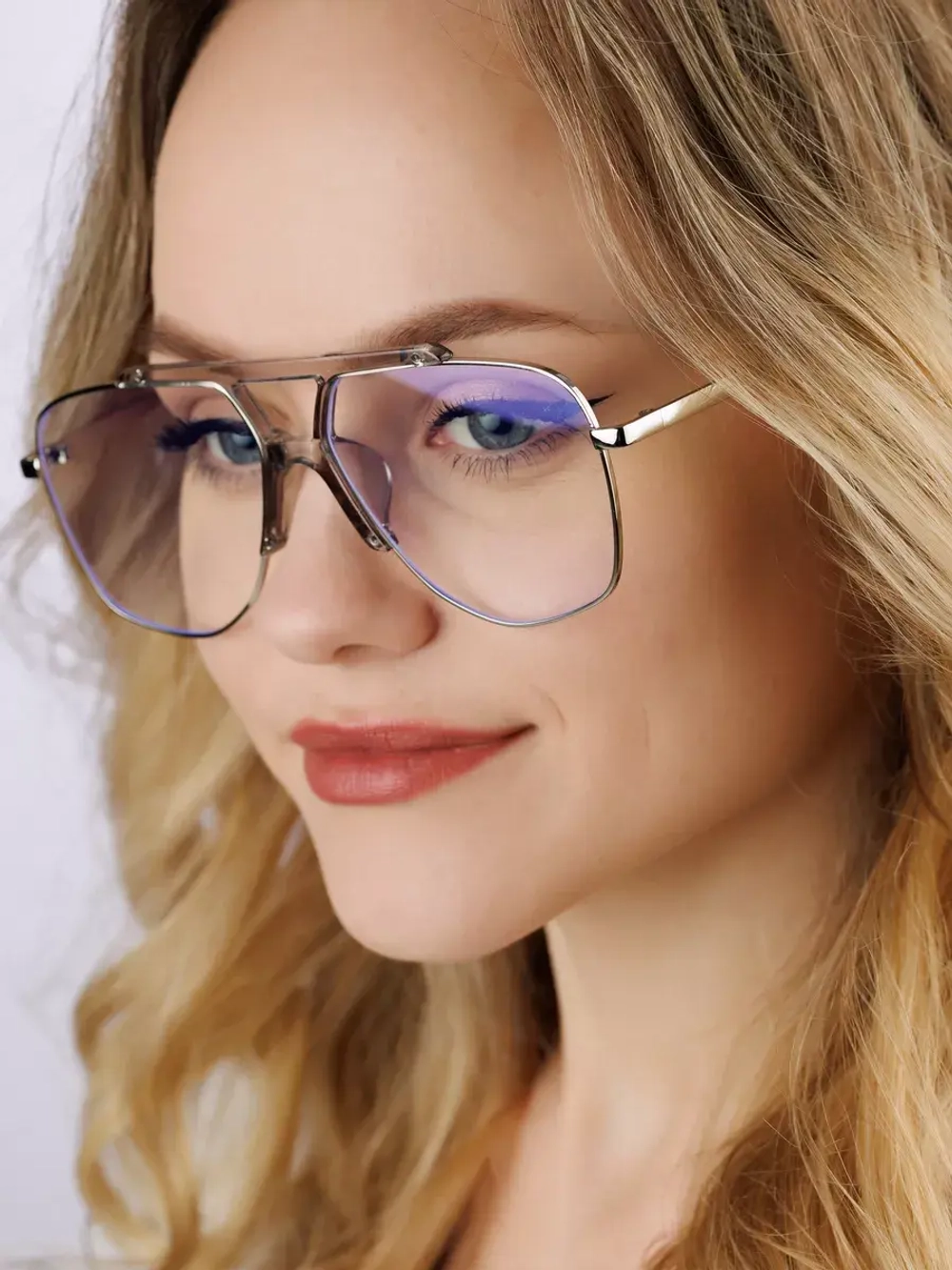 Очки для компьютера имиджевые защита глаз