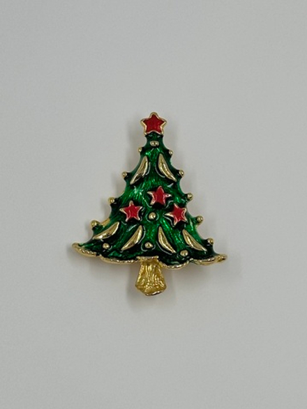 Брошь Ель AAi