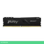 Оперативная память Kingston KF432C16BBK2/64 CL-16