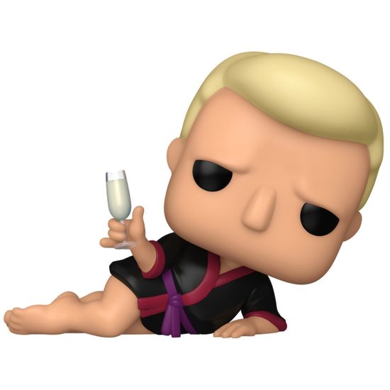 Фигурка Funko POP! Animation Futurama S4 Zapp Brannigan (1759) 80079 / Фигурка Фанко ПОП! по мотивам мультсериала "Футурама", Зепп Бранниган